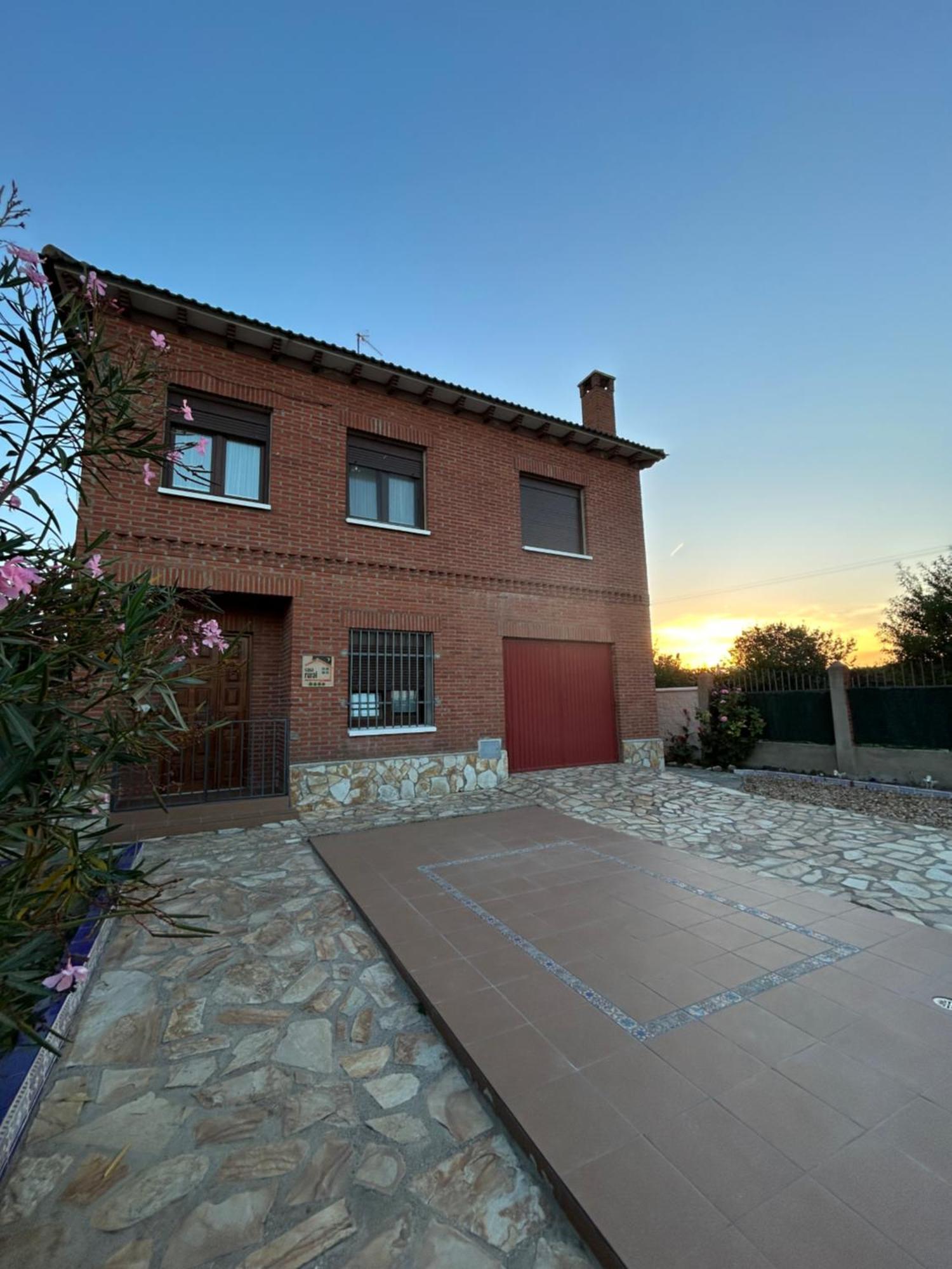 Casa Rural Alaejos Exterior foto